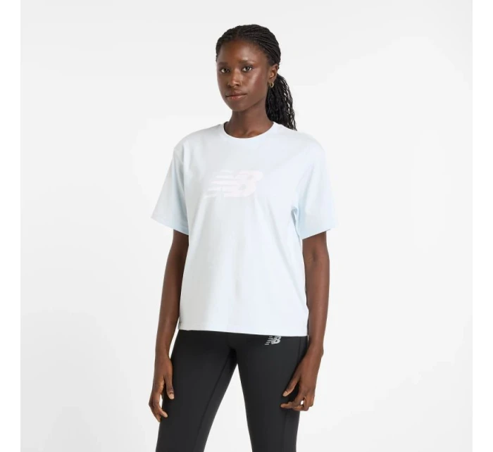 Tričko Sport Jersey Relaxed Logo W model 21153137 - New Balance Tričko Sport Jersey Relaxed Logo W model 21153137 - New Balance