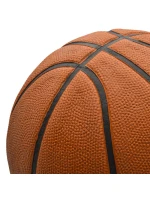 Basketbalový tréninkový míč Meteor Cellular 7 hnědý