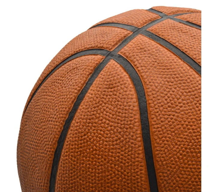 Basketbalový tréninkový míč Meteor Cellular 7 hnědý