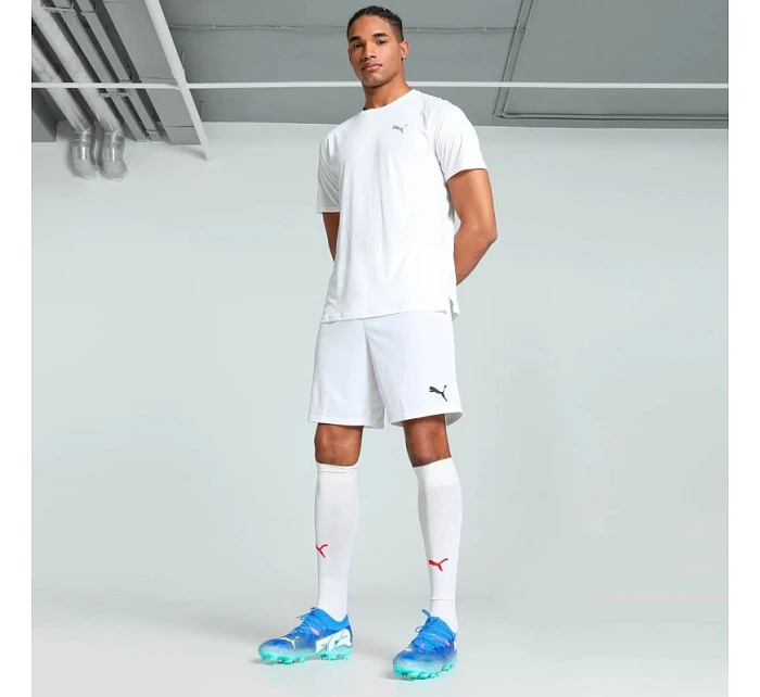 Team Goal pánské šortky bílé model 21767407 04 - Puma Team Goal pánské šortky bílé model 21767407 04 - Puma