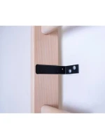 Žebřík s dřevěnou příčkou a příslušenstvím BENCHK 112+A204 dětské