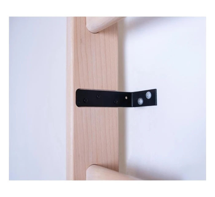 Žebřík s dřevěnou příčkou a příslušenstvím BENCHK 112+A204 dětské