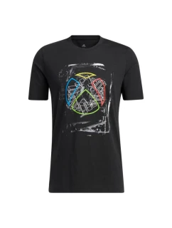 Adidas Donovan Mitchell X XBOX pánské tričko černé - HE4904 pánské