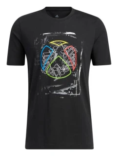 Adidas Mitchell X pánské tričko černé - pánské model 21928615