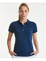 Dámské elastické piqué polo 10. black model 22473800 - Russell Athletic