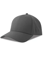 Atlantis Headwear Yukon 6 panelová kšiltovka 33.0272 dark grey