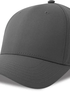 Atlantis Headwear Yukon 6 panelová kšiltovka 33.0272 dark grey