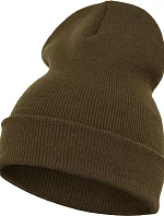 Flexfit 1501KC Dlouhá pletená čepice 55.1501 olive