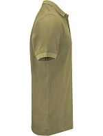 James Harvest Pinedale Polo Men Pánské piqué polo z těžké bavlny "Two-Tone" 62.5040 moss green James Harvest Pinedale Polo Men Pánské piqué polo z těžké bavlny "Two-Tone" 62.5040 moss green
