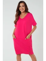 Italská móda Stella cr. r. barva: fuchsiová