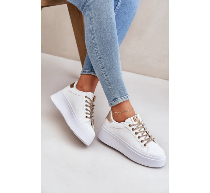 Tenisky Na Platformě S Ozdobnými model 21683461 - Boto Tenisky Na Platformě S Ozdobnými model 21683461 - Boto