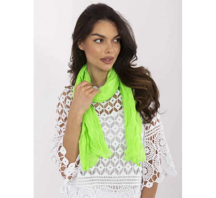 Chustka AT CH model 21129437 fluo zielony - FPrice