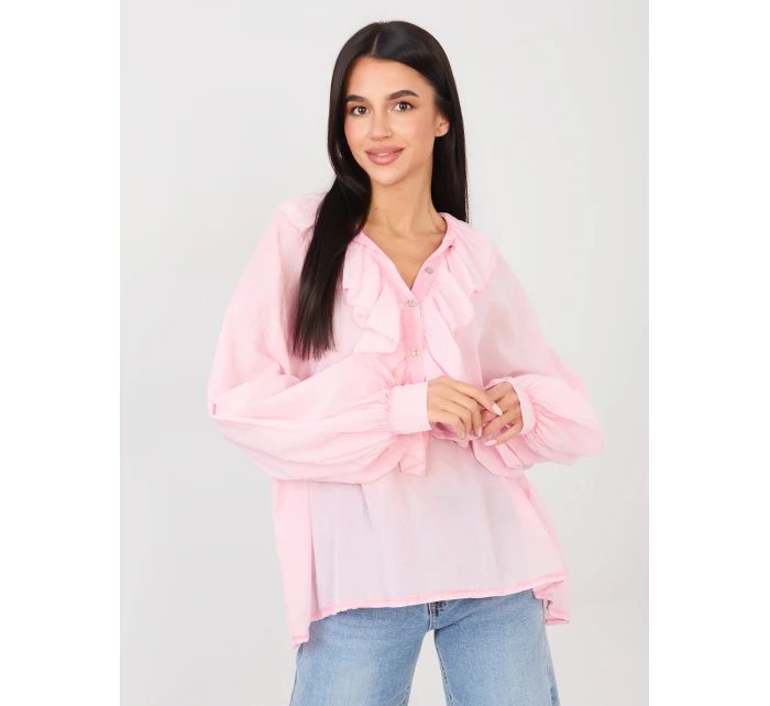 Halenka IT BZ 6714.63 světle růžová