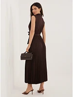 Šaty IT SK 21558.03 tmavě hnědé