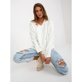 Svetr LC SW 0332.17 ecru Svetr LC SW 0332.17 ecru