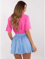 Sukně MI SD model 20941957 světle modrá - FPrice Sukně MI SD model 20941957 světle modrá - FPrice