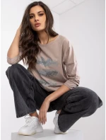 Halenka RV BZ 0226.34P tmavě lila