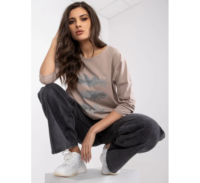 Halenka RV BZ 0226.34P tmavě lila