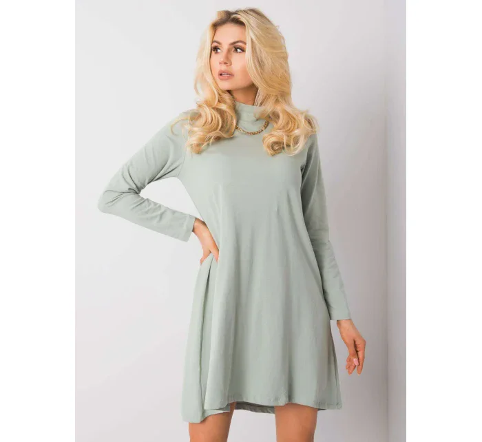 Šaty RV SK 6114.21P pistácie