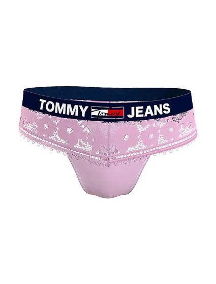 Dámská tanga Jeans Lace UW0UW03950-TOB - Tommy Hilfiger Dámská tanga Jeans Lace UW0UW03950-TOB - Tommy Hilfiger