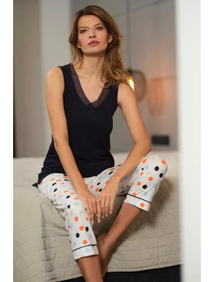 Dámské pyžamo model 21958420 3XL - Cana