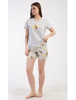 Dámské pyžamo dlouhé Barbora