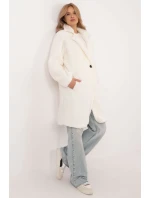 Plášť model 203854 Italy Moda Plášť model 203854 Italy Moda