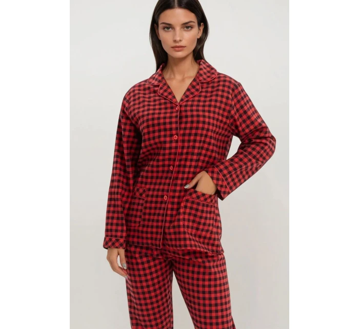 Pyžama model 222607 Pure Sin Pyžama model 222607 Pure Sin