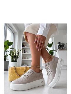 Sportovní boty na platformě model 228210 Solea
