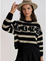 CHLOE dámský svetr černý FashionStreet MY1973 CHLOE dámský svetr černý FashionStreet MY1973
