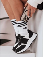 Dámské tenisky s podrážkou black Dstreet model 21983109 - FashionStreet