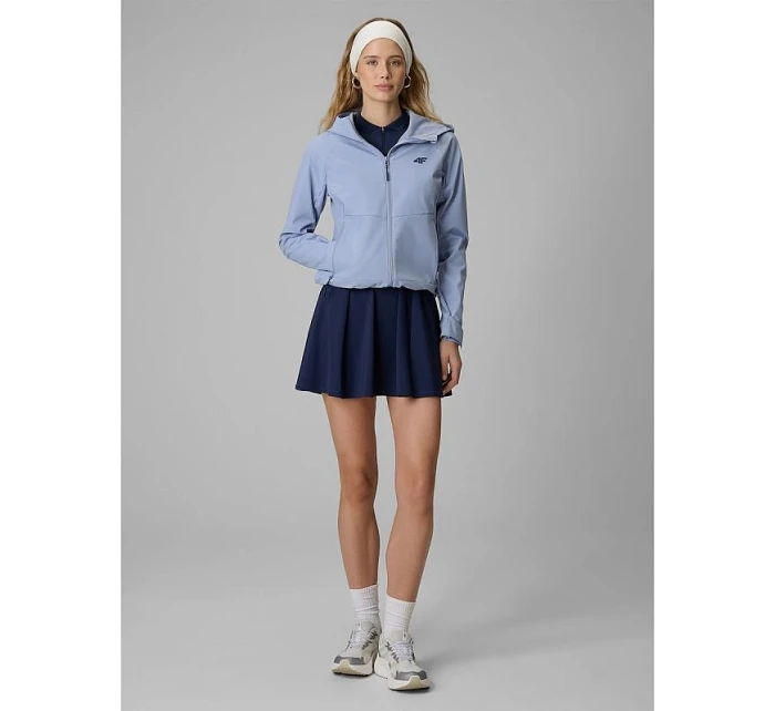 Softshellová bunda větruodolná 5000 membrána dámská 4F 4FWSS26TSOFF546-34S