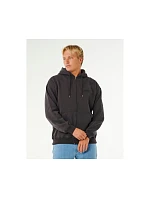 Pánská mikina RIP CURL Surf Puff Zip Thru, černá