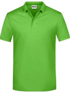 JN Pánské piqué polo 02.0 lime green model 22437319 - Daiber