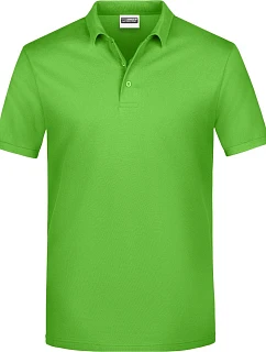 Daiber JN 792 Pánské piqué polo 02.0792 lime green