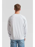 Fruit of the Loom Lightweight Raglan Sweat Pánská raglánová mikina 16.2138 light graphite Fruit of the Loom Lightweight Raglan Sweat Pánská raglánová mikina 16.2138 light graphite