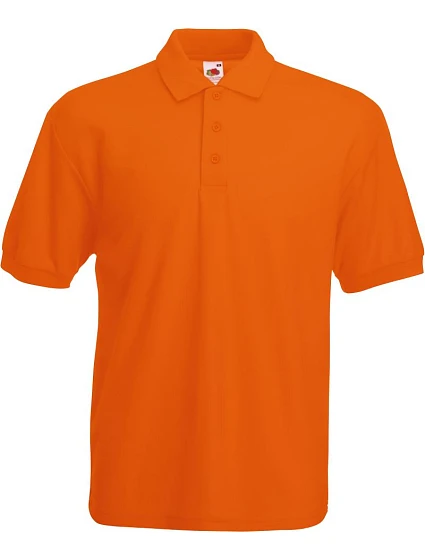 Fruit of the Loom 65/35 Pique Polo Piqué polo 16.3402 orange Fruit of the Loom 65/35 Pique Polo Piqué polo 16.3402 orange