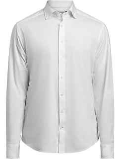 J.Harvest & Frost 132 Slim Men Košile Interlock s dlouhým rukávem white model 22459791