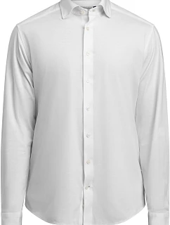 J.Harvest & Frost 132 Slim Men Košile Interlock s dlouhým rukávem white model 22459791