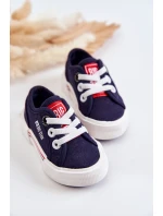 Dětské nízké tenisky Big Star model 21576997 Námořnická modrá - Big Star Shoes Dětské nízké tenisky Big Star model 21576997 Námořnická modrá - Big Star Shoes