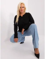 Sweter PM SW PM model 18917682 czarny - FPrice Sweter PM SW PM model 18917682 czarny - FPrice