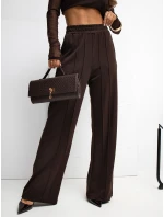 Spodnie dresowe RV DR model 21777678 ciemny brązowy - FPrice Spodnie dresowe RV DR model 21777678 ciemny brązowy - FPrice