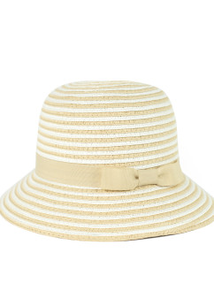 Dětský klobouk Hat model 17238040 Light Beige - Art of polo