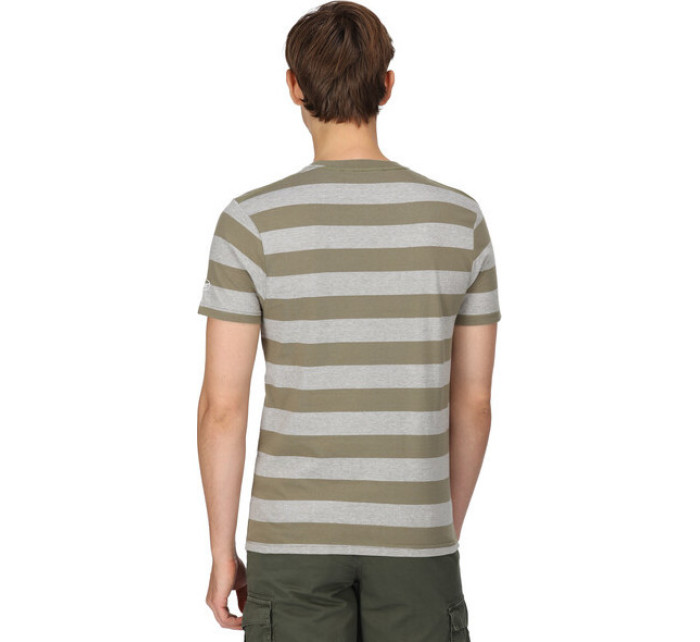 Pánské tričko Regatta RMT265-JR7 zelené