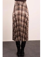 Dámská sukně hnědá  BSL model 18318776 - FPrice