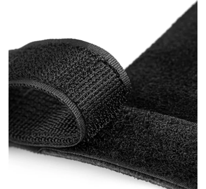 Kožené chrániče rukou Peel r.M BL SPK-928978 černé- Spokey