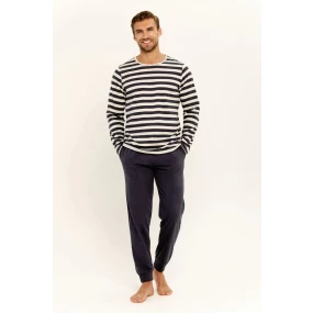 Pánské pyžamo Brace 3310 S-M