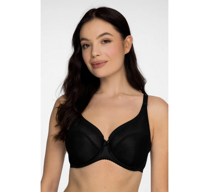 POLOMĚKKÁ PODPRSENKA SARA 001 ČERNÁ