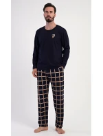 Pánské pyžamo dlouhé Alfréd