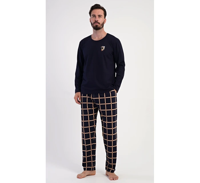 Pánské pyžamo dlouhé Alfréd
